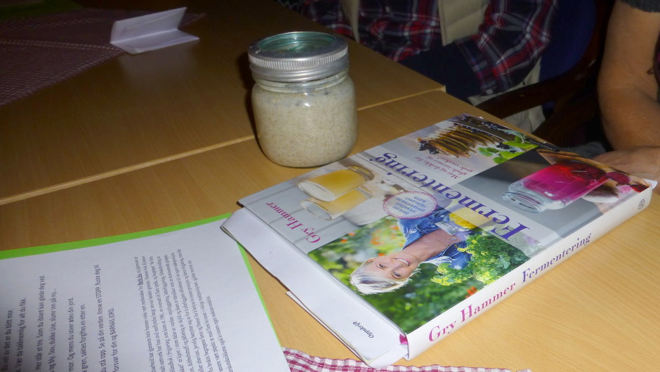 Surdeig i Norgesglasset Surdeig i Norgesglasset.