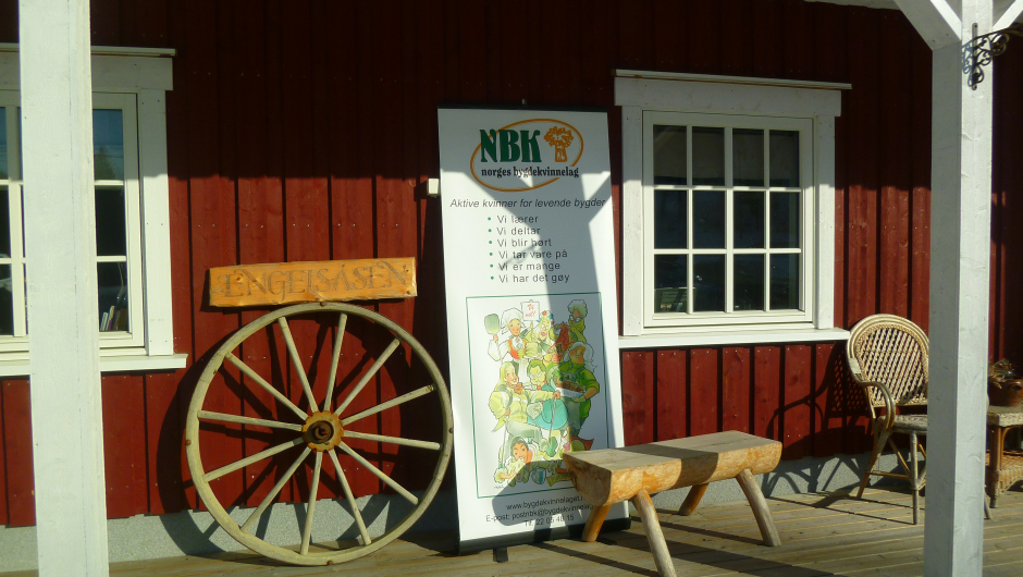 Engelsåsen Gård, Bratsberg.