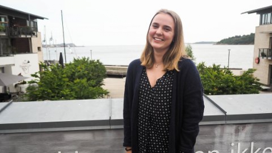 Maria Bye Brattbakk skriver dikt - du kan følge henne på instagram