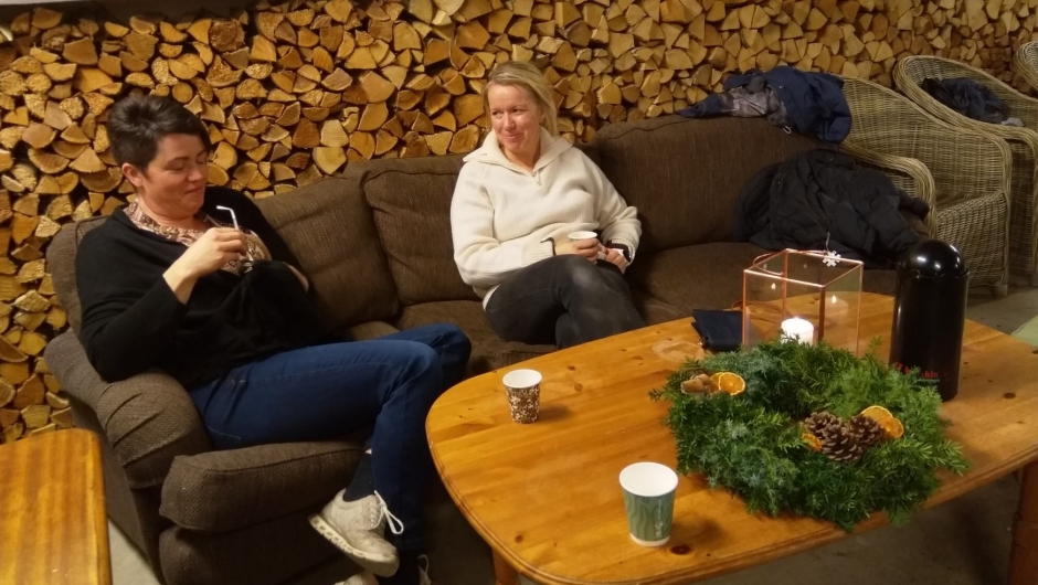 En liten pause kan trenges En liten pause kan trenges