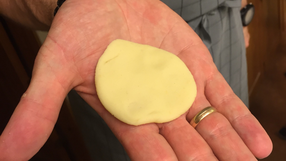 Perfekt deig Potetlefsedeig