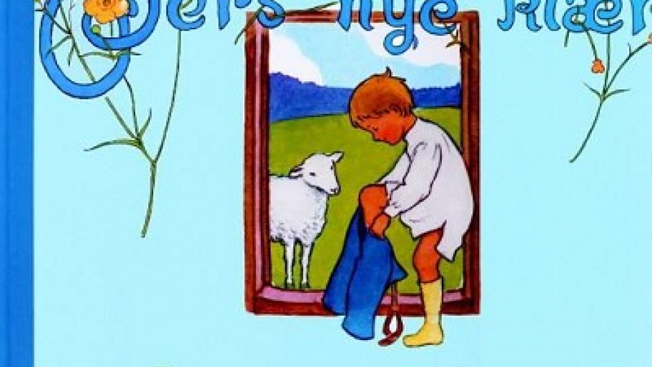 Bok vi husker godt og våre egne hjemmestrikkede strøper!