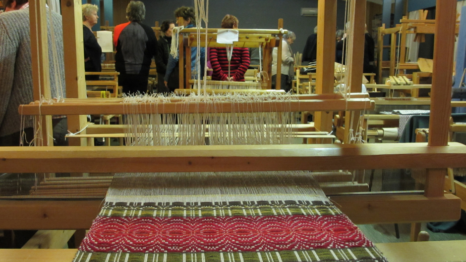 Aktivitet på vevstugu