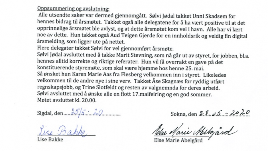 Protokoll Referat