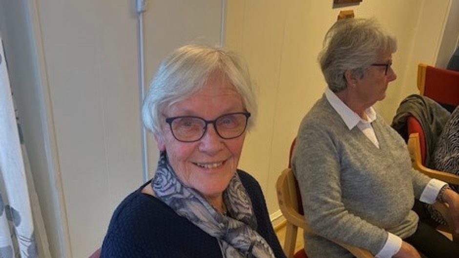 Ragnhild Andreassen fortalte om tradisjonell bruk av slakt