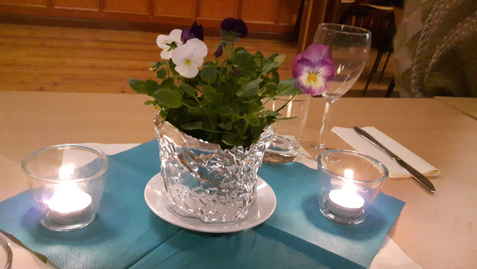 Stemorsblomster. Gave fra Hjeltnes Gartneti på Viknes Foto Caroline M F