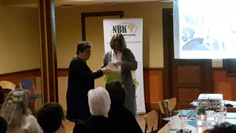 Takk til Guri! Foto Caroline M F