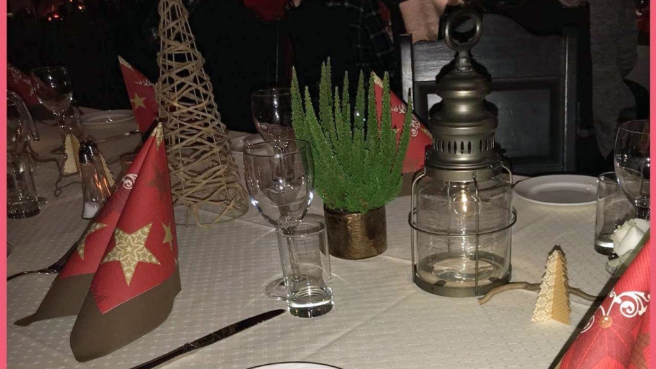 Vakkert pynta bord Vakkert pynta bord