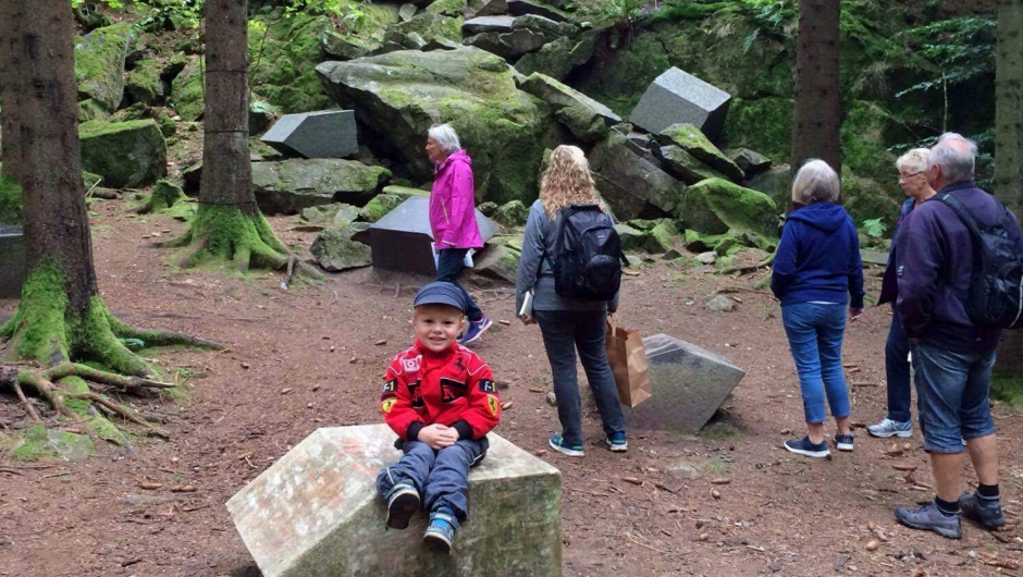 "Pause for de minste bena. Godt med pause for de minste bena.