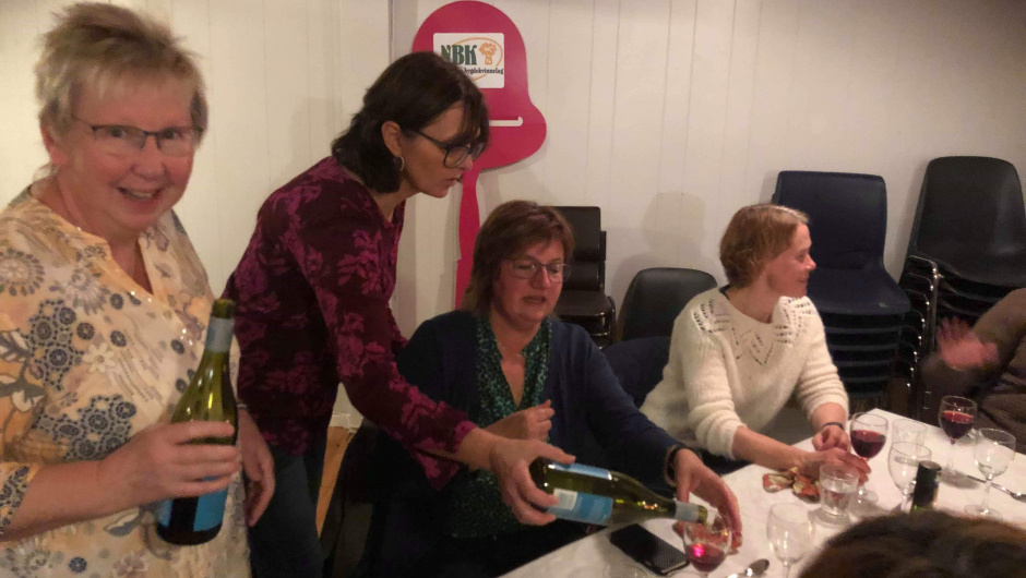 Kjøkkengjengen i aksjon foto: Liv Spilde Kjøkkengjengen i aksjon foto: Liv Spilde