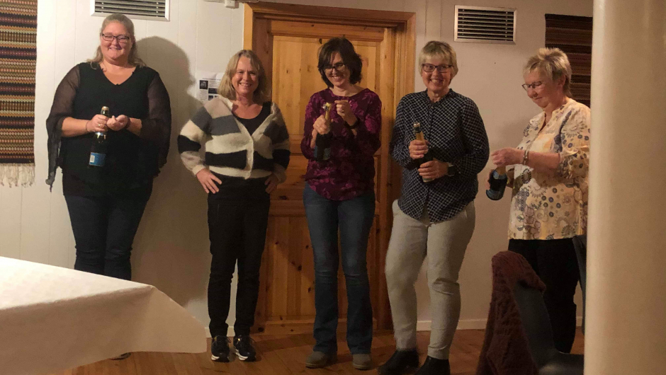 Kjøkengjengen foto: Liv Spilde Kjøkengjengen foto: LIv Spilde