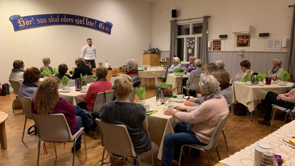 Damene lytter til kokkene mattips Damene lytter til kokkene mattips