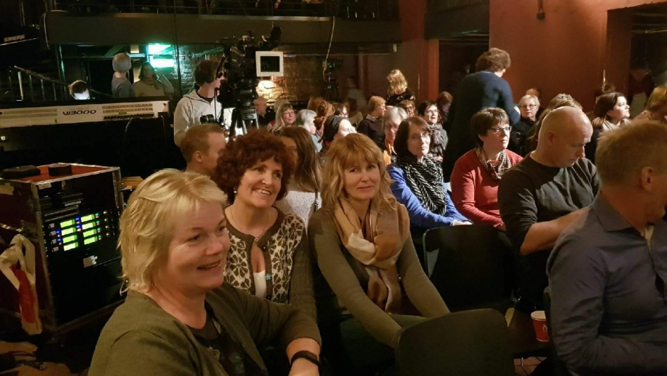 God stemning Foto: Bjørg Grønås God stemning Foto: Bjørg Grønås