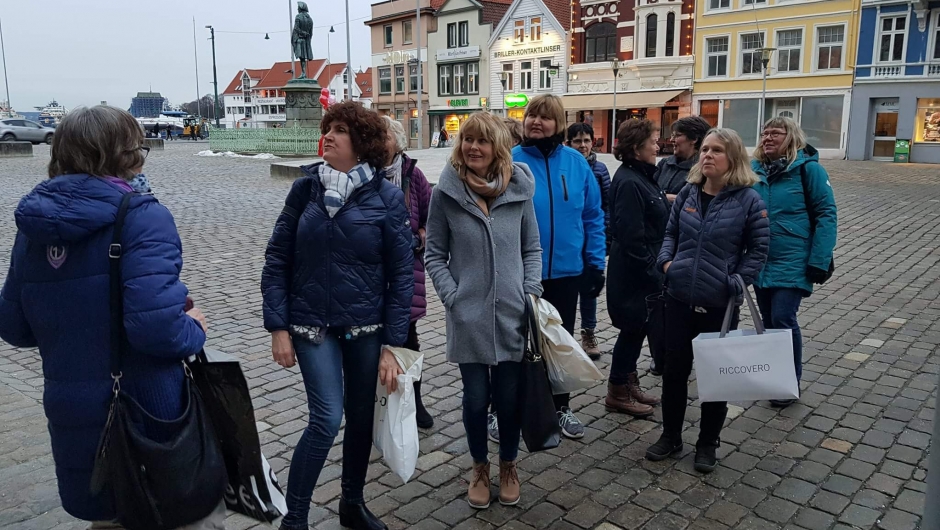 Svolten gjeng på Vågsallmenningen Foto: Liv Spilde Svolten gjeng på Vågsallmenningen Foto: Liv Spilde