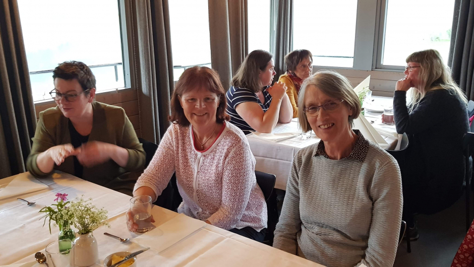 Anny Irene, Eli og Oddrun foto: Liv Spilde Anny Irene, Eli og Oddrun foto: Liv Spilde