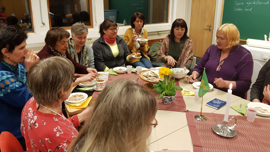 Dette smakte... foto: Liv Spilde Dette smakte.. .foto: Liv Spilde