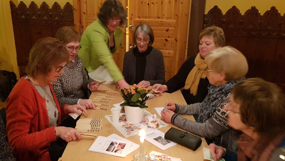 loddsal foto: Liv Spilde loddsal foto: Liv Spilde