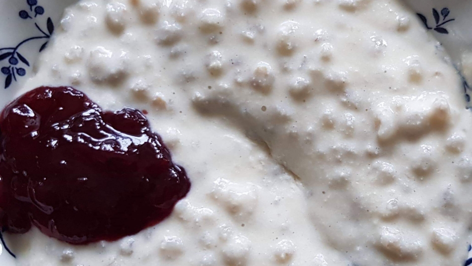 Byggrynskrem foto: Liv Spilde Byggrynskrem foto: Liv Spilde