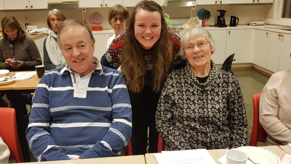 tre generasjonar av familien Bjørgum tre generasjonar av familien Bjørgum