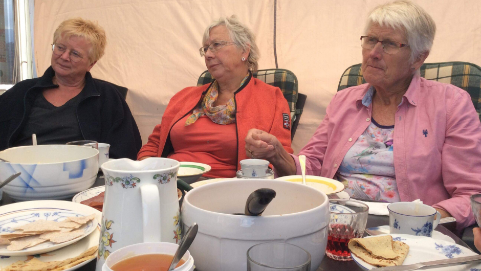 Foto: Gudrun Hefte Me kosa oss