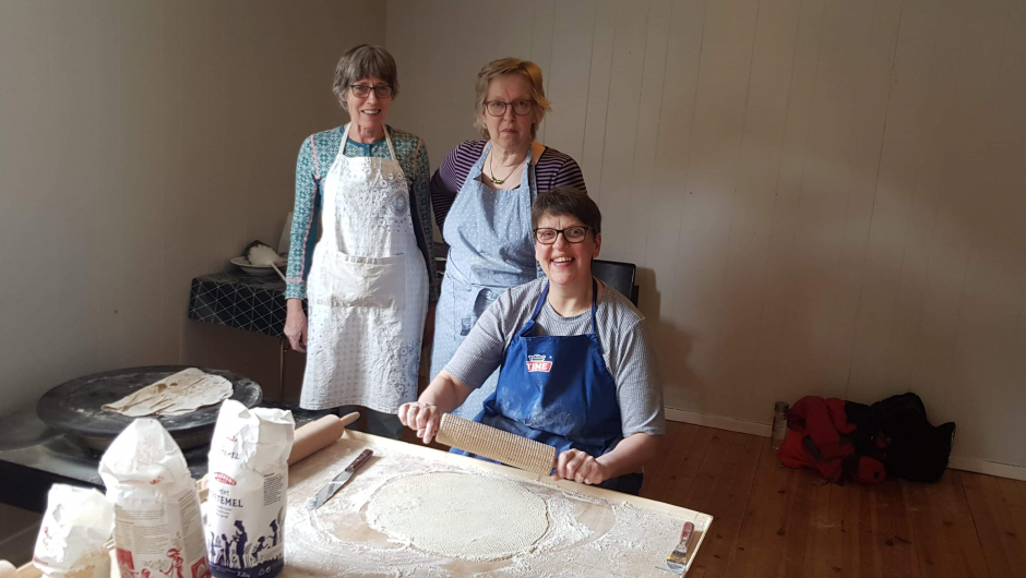 Flatbrødgjengen foto: Liv Spilde Flatbrødgjengen foto: Liv Spilde