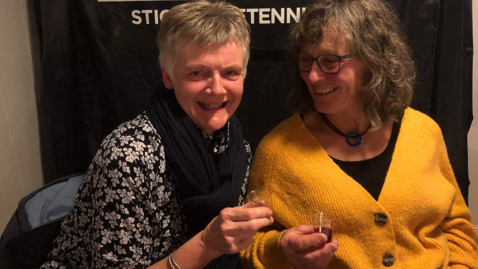 Voss- og Bjørgum bygdekvinner i utsøkt harmoni foto: Liv Spilde Voss- og Bjørgum bygdekvinner i utsøkt harmoni foto: Liv Spilde