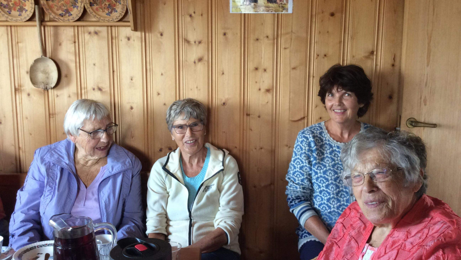 Foto: Gudrun Hefte Praten gjekk lett rundt bordet