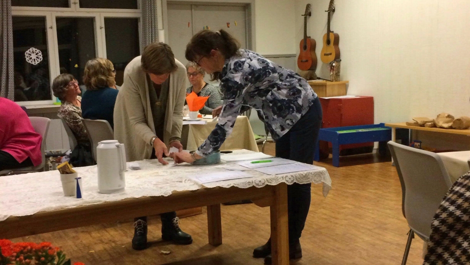 Opptelling av stemmer Opptelling av stemmer