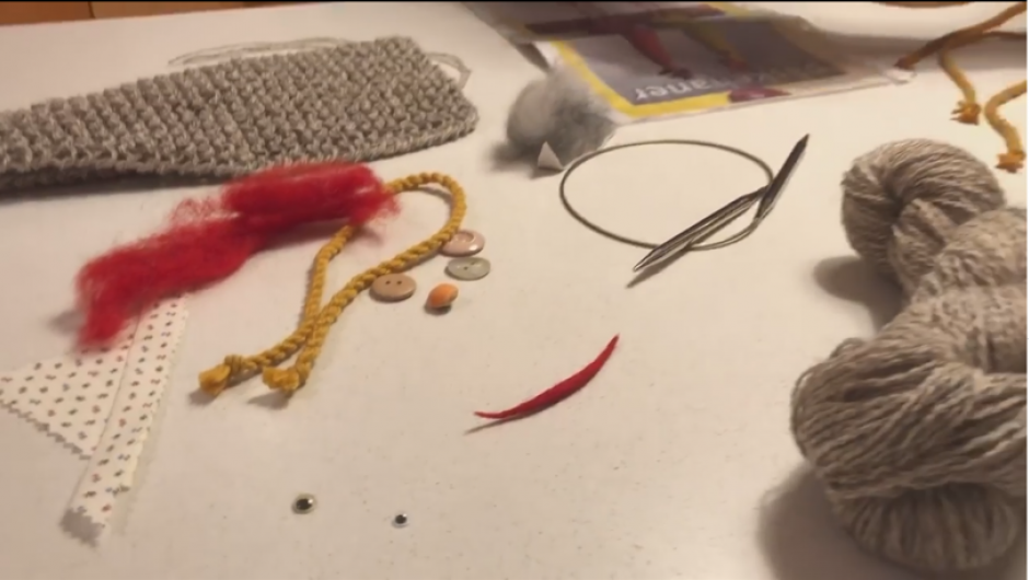 Litt rekvisita trengs Litt rekvisita trengs