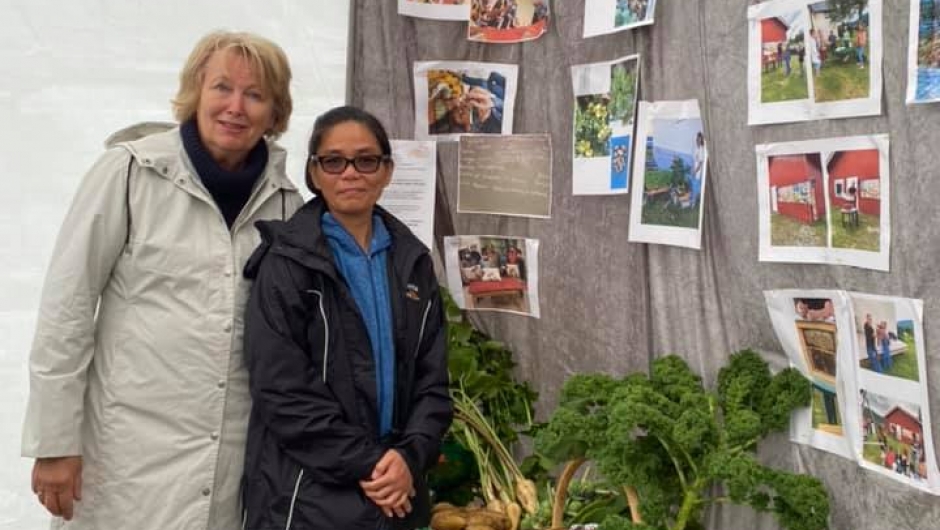 Rendalen BKL har vist laget frem under Veidekulturfestivalen.