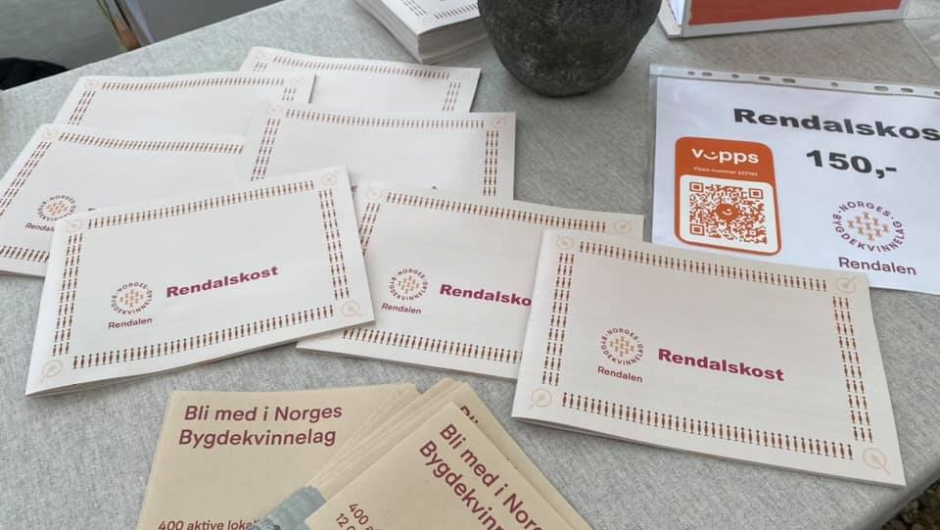 Rendalen BKL har vist laget frem under Veidekulturfestivalen.