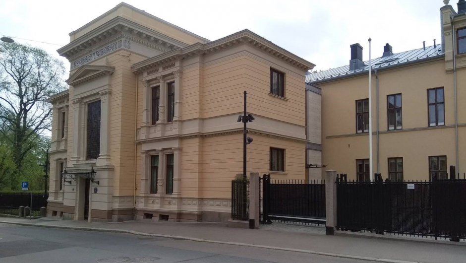 Statens representasjonsbolig, også kalt Villa Parafina Statens representasjonsbolig, også kalt Villa Parafina