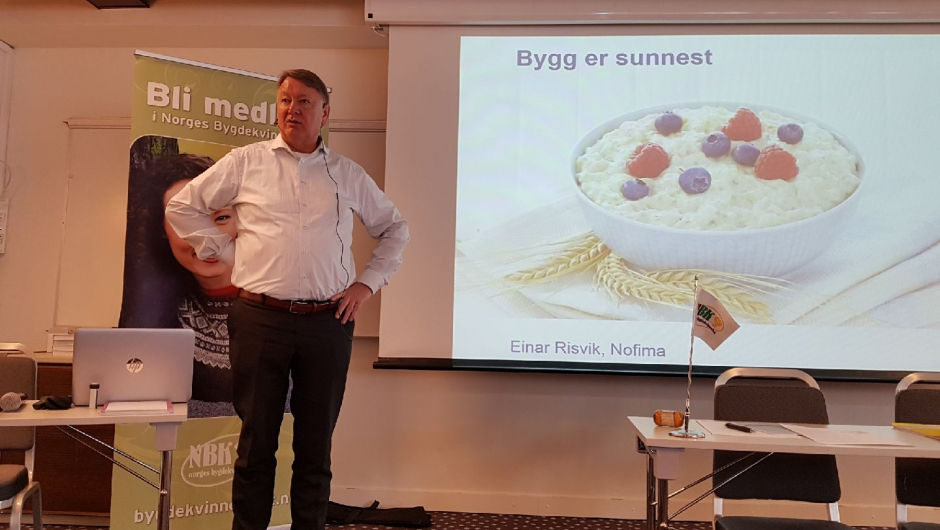 Einar Risvik, seniorforsker i Nofima Einar Risvik, seniorforsker i Nofima