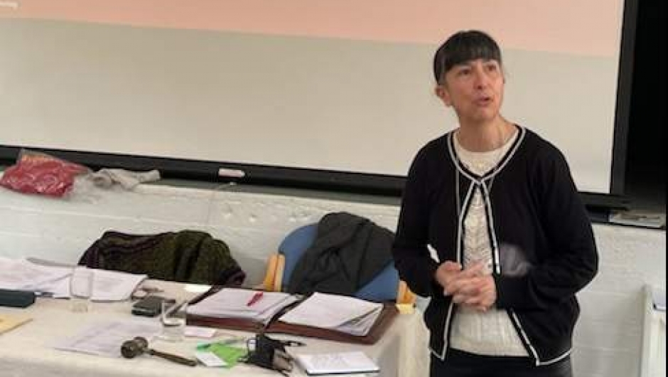 Sosan Asgari Mollestad Norges Bygdekvinnelag