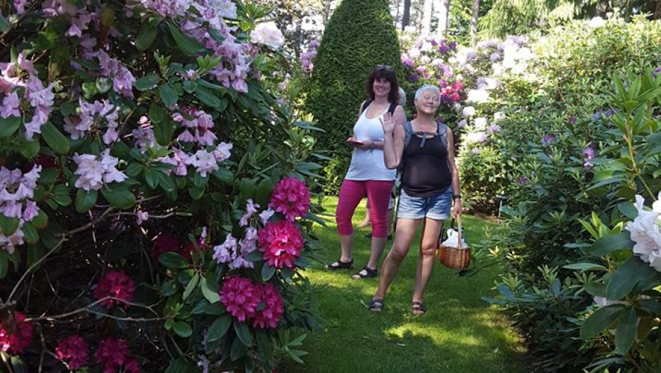 Glade blir vi av slik prakt!