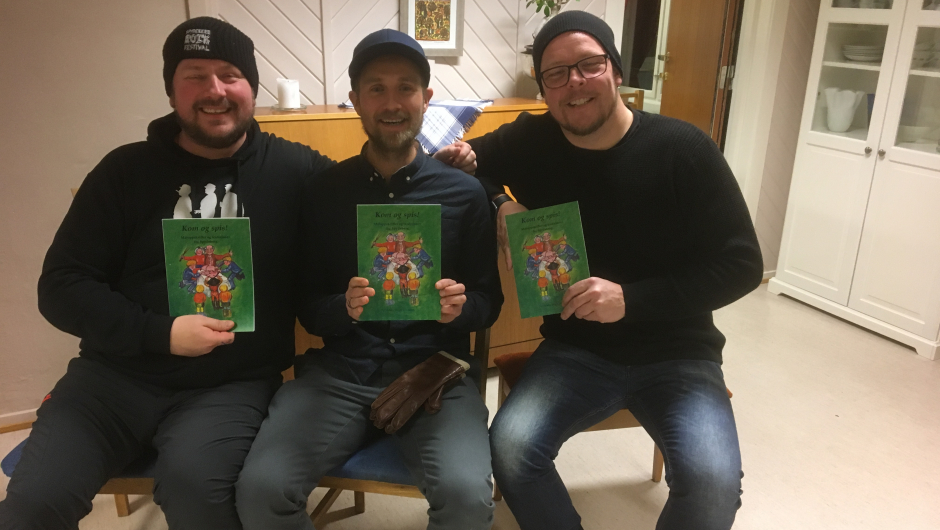 Rockegutta Børre, Kenneth og Eddy