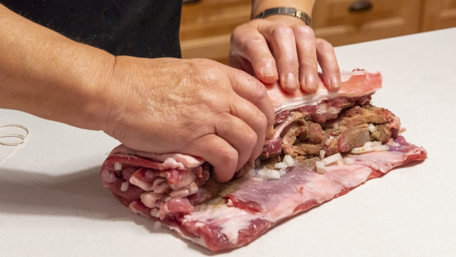 Anne Moen lager lammerull Anne Moen lager lammerull