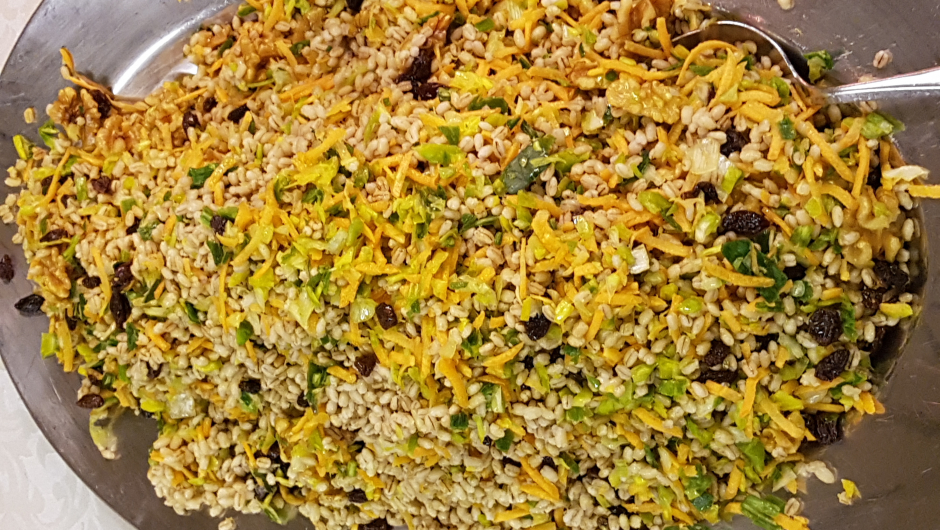 Salater med Bygg metter mer