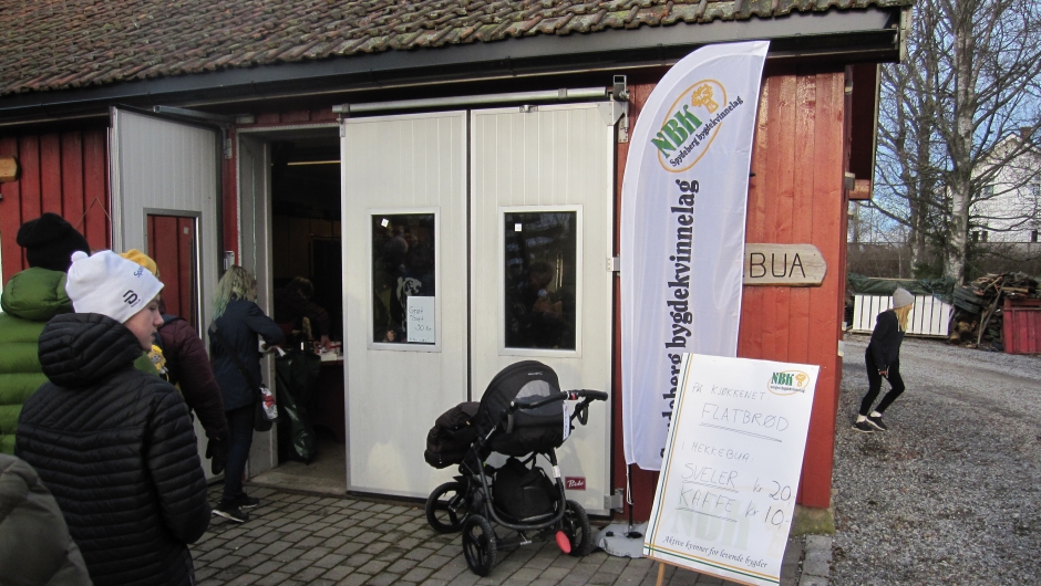 Salg av sveler Salg av sveler