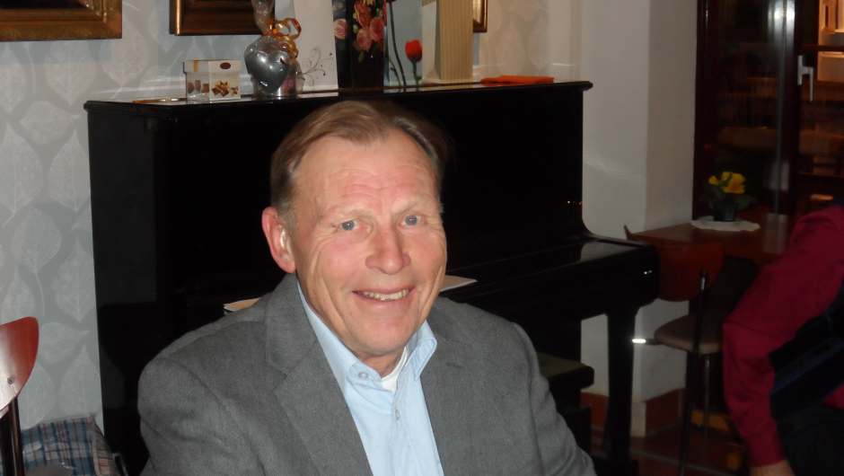 Alle kjenner vel igjen "den glade baker"