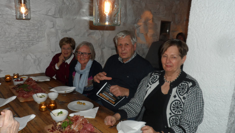 Hjørdis, Martin, Torgunn og Snefrid