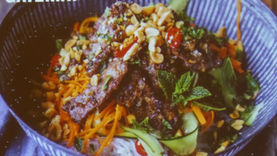 Gatemat, populær trend.