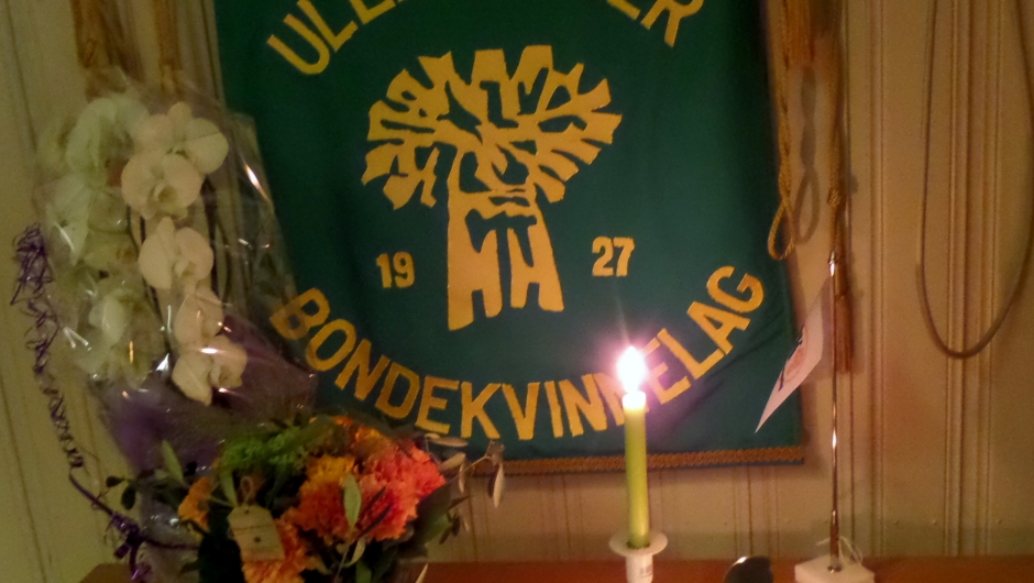 Lagets fane fra 1927 Lagets fane fra 1927