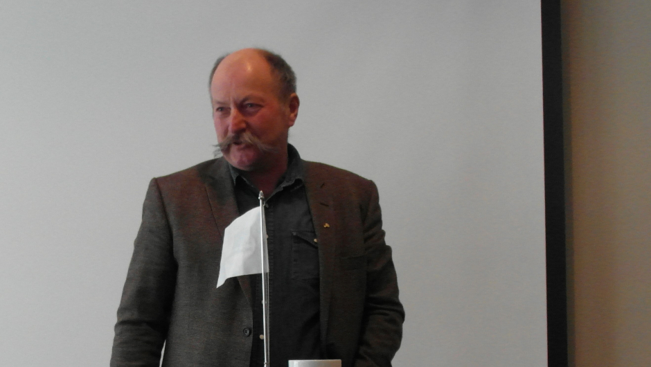 Rana Bondelag; leder Leif Egil Amundsen Rana Bondelag; leder Leif Egil Amundsen