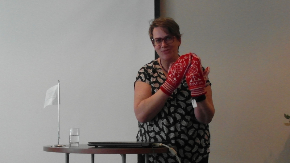 Norges Bygdekvinnelag; Ellen Krageberg Norges Bygdekvinnelag; Ellen Krageberg