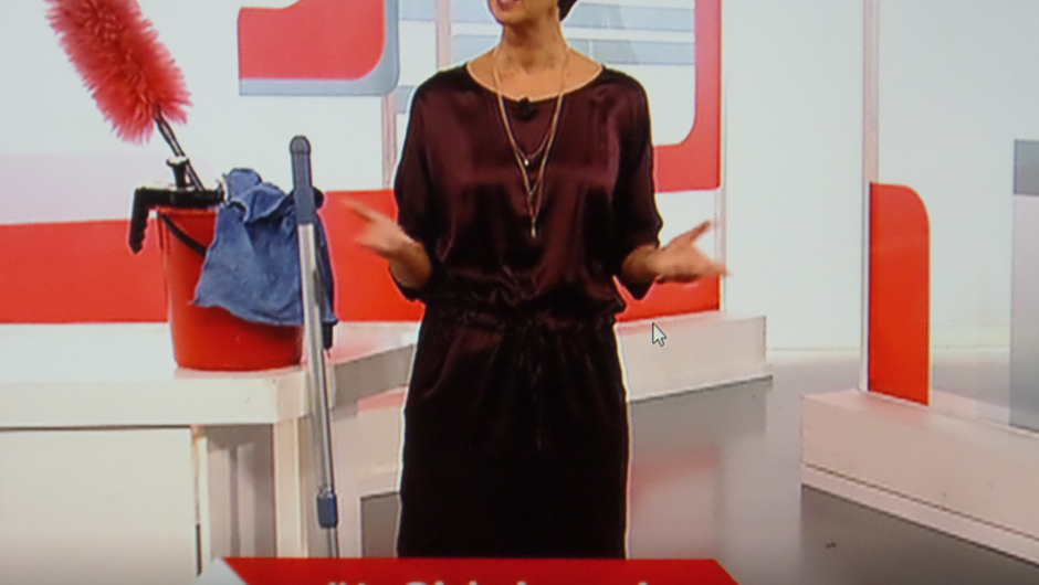 Solveig Barstad noen år tilbake