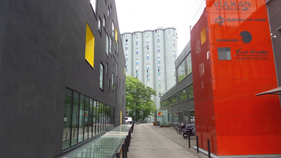 Her er vi framme ved nåtidas byggestil