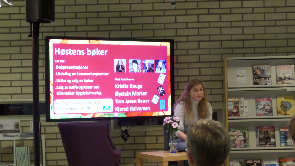 "Ida tar ansvar", forfatter Kjersti Halvorsen