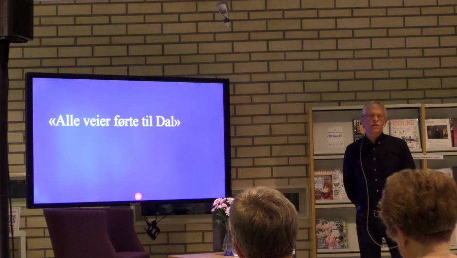 "Alle veier førte til Dal" av Tom Jøran Bauer.