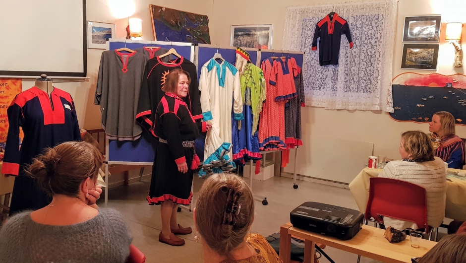 Same kofte utstilling og deres historie Same kofte utstilling og deres historie